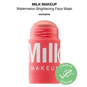 NWT MILK MAKEUP Watermelon Brightening Face Mask